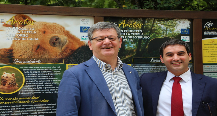 Fondazione UNA e PNALM firmano protocollo per la tutela dell’Orso Marsicano